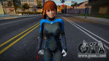 Dead Or Alive 5: Last Round - Kasumi v1 for GTA San Andreas