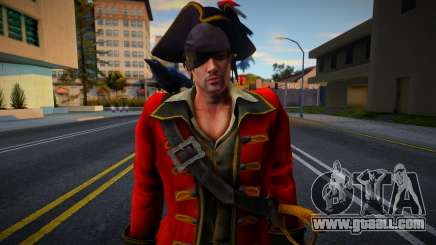 Leon Pirate RE6 for GTA San Andreas