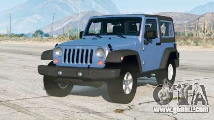 Jeep Wrangler Rubicon (JK) 2011〡add-on v1.1 for GTA 5