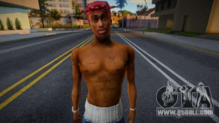 2pac by -eazy- v1 for GTA San Andreas