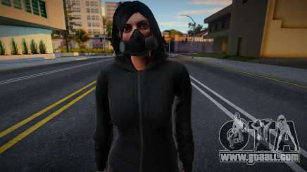 Skin woman for GTA San Andreas