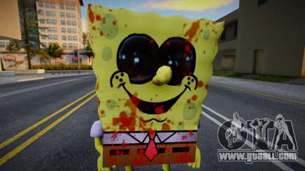 Creepy Spongebob for GTA San Andreas