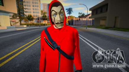 La Casa De Papel Official for GTA San Andreas