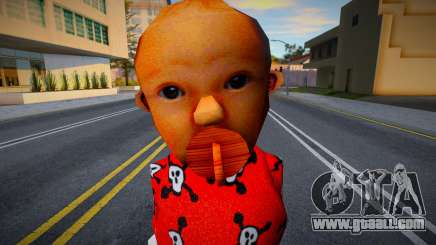 Giant Baby for GTA San Andreas