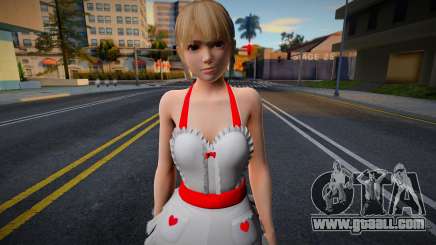 Marie Rose Sweety Valentines Day for GTA San Andreas