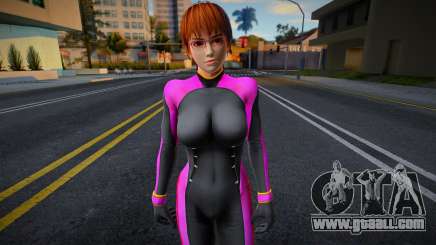 Dead Or Alive 5 - Kasumi (Toreko Suit) v6 for GTA San Andreas