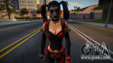 Harley Quinn AC HQR for GTA San Andreas