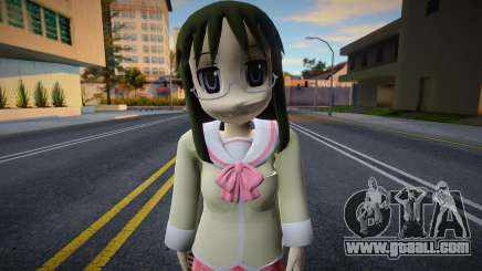 Mai Minakami from Nichijou for GTA San Andreas