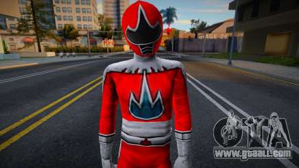 Power Rangers skin v1 for GTA San Andreas