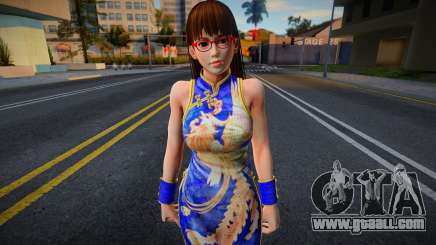 Dead Or Alive 5 - Leifang (Costume 4) v6 for GTA San Andreas