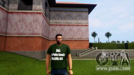 AOL Green for GTA Vice City Definitive Edition