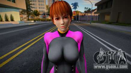 Dead Or Alive 5 - Kasumi (Toreko Suit) v4 for GTA San Andreas