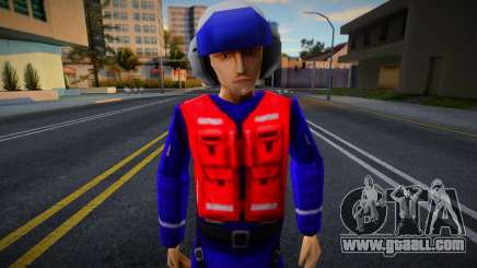 Helicopter Pilot for GTA San Andreas