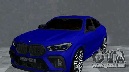 BMW X6 M Competition 2020 for GTA San Andreas