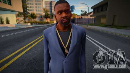 Franklin (from GTA Online:The Contract DLC) for GTA San Andreas