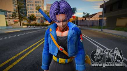 Trunks (Jump Force) v2 for GTA San Andreas