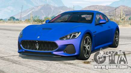 Maserati GranTurismo MC (M145) 2017〡add-on v1.1 for GTA 5