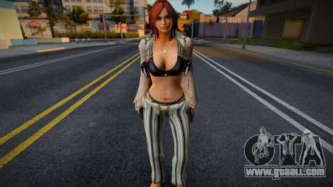 Katarina Default Sexy for GTA San Andreas