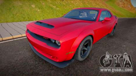 Dodge Challenger SRT Hellcat (Hucci) for GTA San Andreas