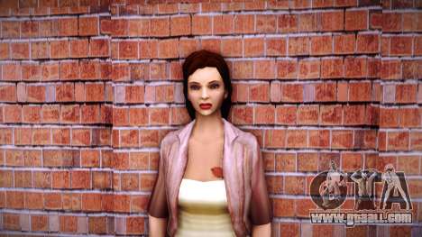 New girl v2 for GTA Vice City