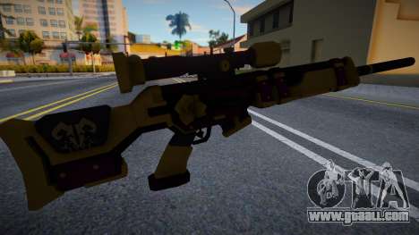 Rikuhachima Aru - Weapon for GTA San Andreas