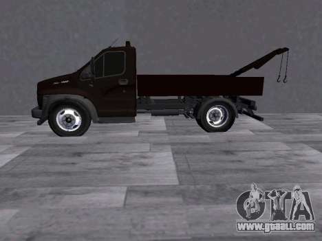 GAZon Next (Tow Truck) for GTA San Andreas