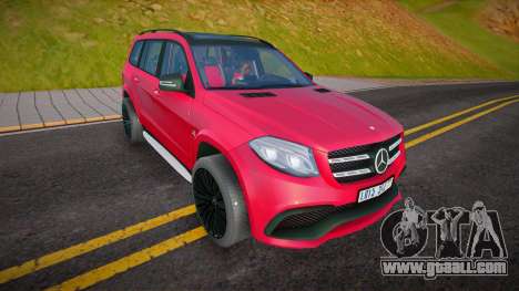 Mercedes-Benz GLS63 AMG (JST Project) for GTA San Andreas