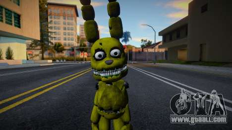 Plushtrap v1 for GTA San Andreas