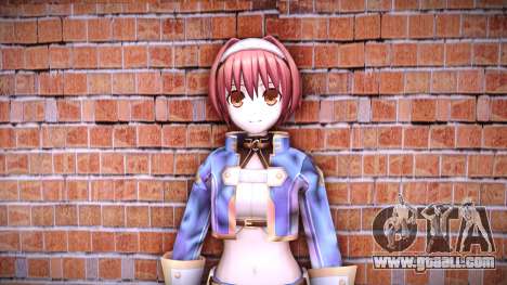 Falcom (Hyperdimension Neptunia MK2) for GTA Vice City