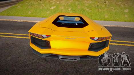 Lamborghini Aventador LP700-4 (Drive World) for GTA San Andreas