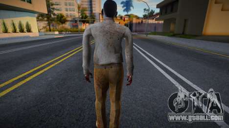 Zombie from Resident Evil 6 v11 for GTA San Andreas