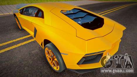 Lamborghini Aventador LP700-4 (Drive World) for GTA San Andreas