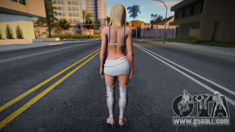 Tina [Slutty Dresses] for GTA San Andreas