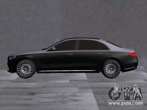 Mercedes Benz S580 Maybach (Z223) for GTA San Andreas