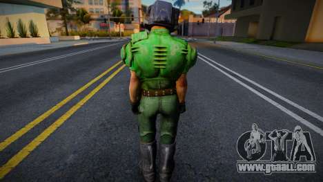 Doom Guy v3 for GTA San Andreas