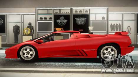 Lamborghini Diablo DT for GTA 4