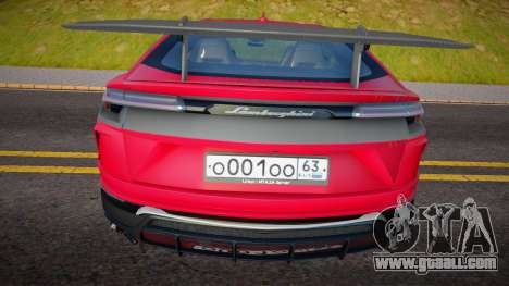 Lamborghini Urus (Union) for GTA San Andreas