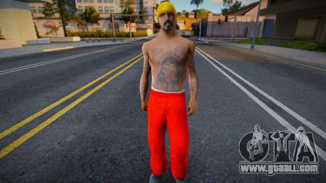 Vagos Prisoner for GTA San Andreas
