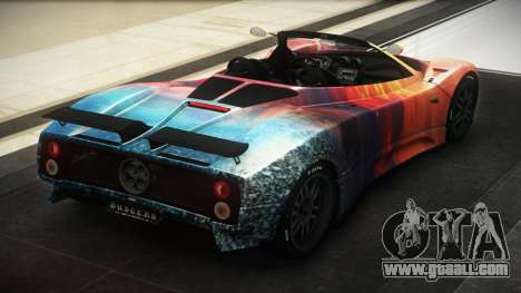 Pagani Zonda R Si S4 for GTA 4