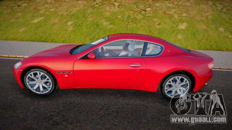 Maserati GranTurismo (Drive World) for GTA San Andreas
