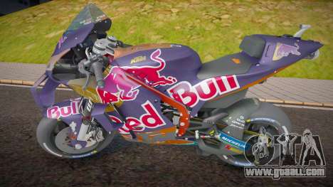 KTM Red Bull Factory v2 for GTA San Andreas