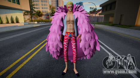 Donquixote Doflamingo From One Piece Unlimited W for GTA San Andreas