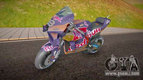 KTM Red Bull Factory v2 for GTA San Andreas
