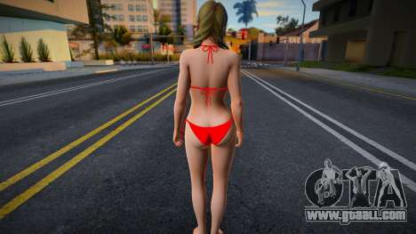 Monica - Normal Bikini v2 for GTA San Andreas