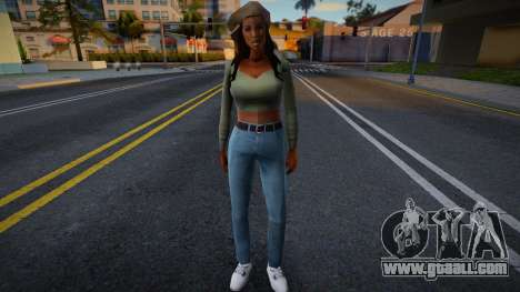 New Girl v4 for GTA San Andreas