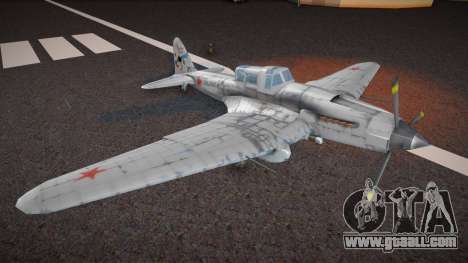 Ilyushin IL-2 Sturmovik for GTA San Andreas