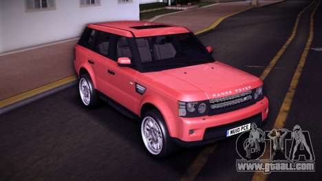 Range Rover Sport HSE (Rims 2) v2.0 for GTA Vice City