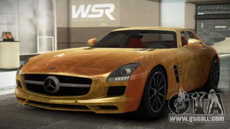 Mercedes-Benz SLS 63 XR S8 for GTA 4