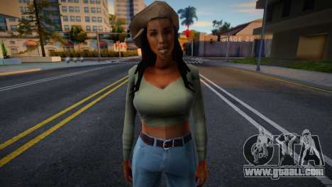 New Girl v4 for GTA San Andreas