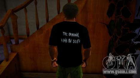 MAYHEM T Shirt For GTA San Andreas MAYHEM T Shirt For GTA San Andreas